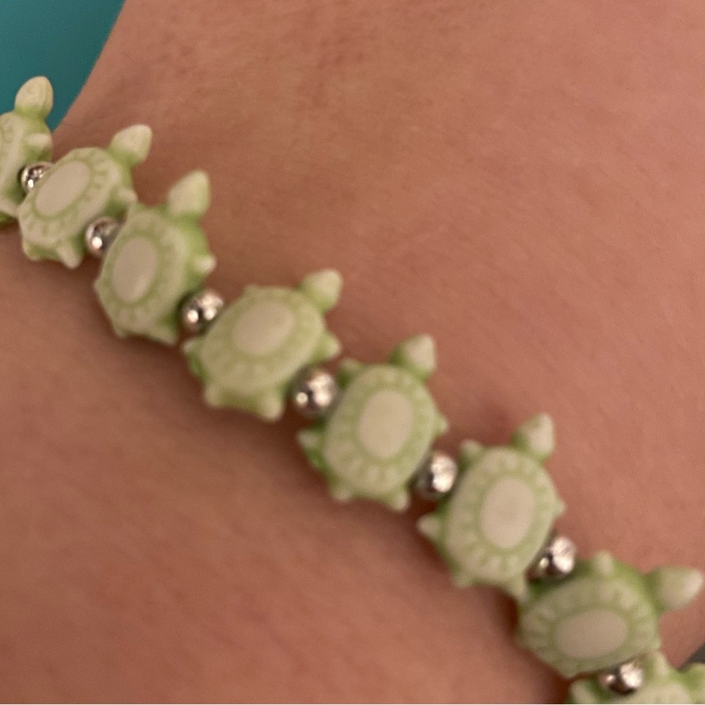 Turtle bracelet